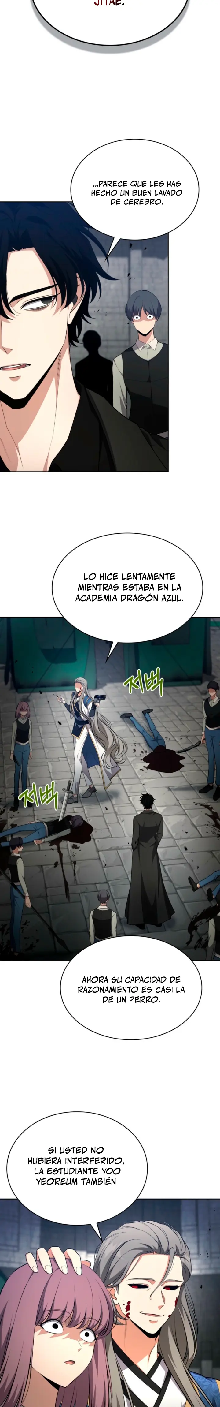 Mi Vida Cuidando Dragonas capítulo 51, página 10