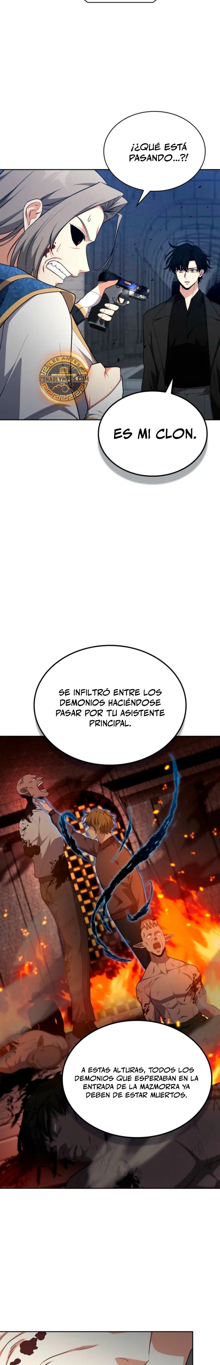Mi Vida Cuidando Dragonas capítulo 51, página 18