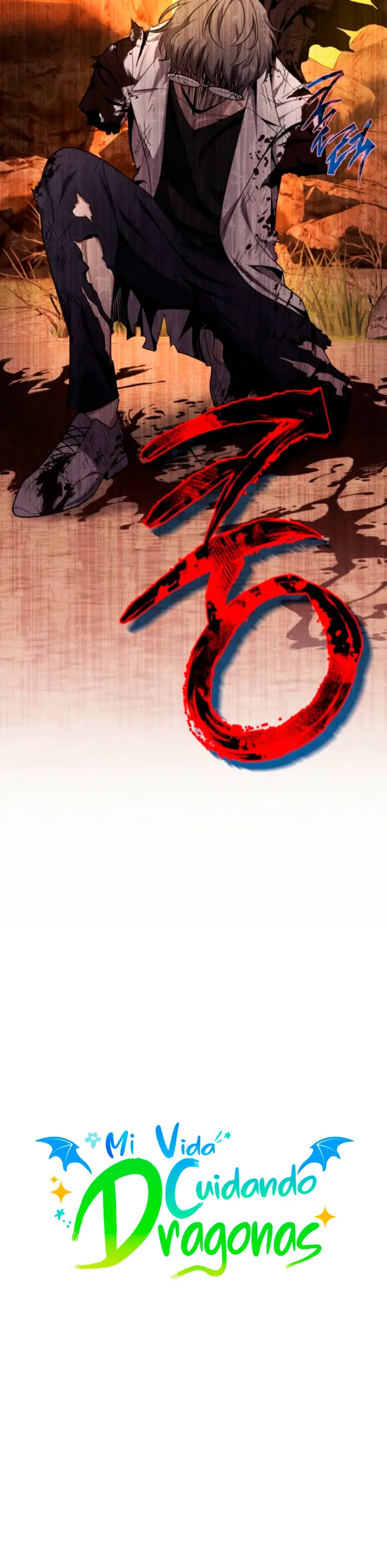 Mi Vida Cuidando Dragonas capítulo 51, página 31