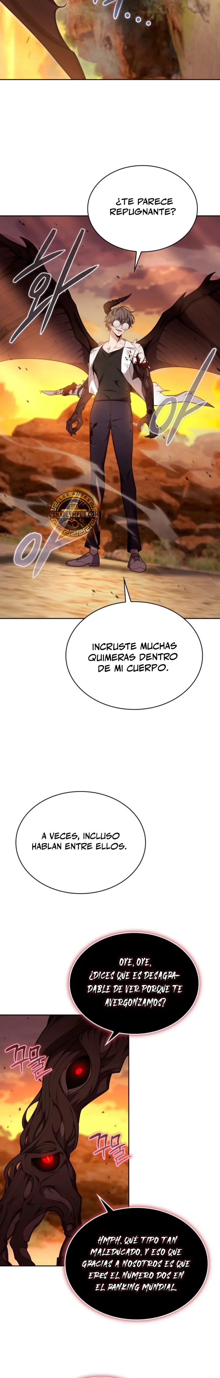 Mi Vida Cuidando Dragonas capítulo 52, página 19