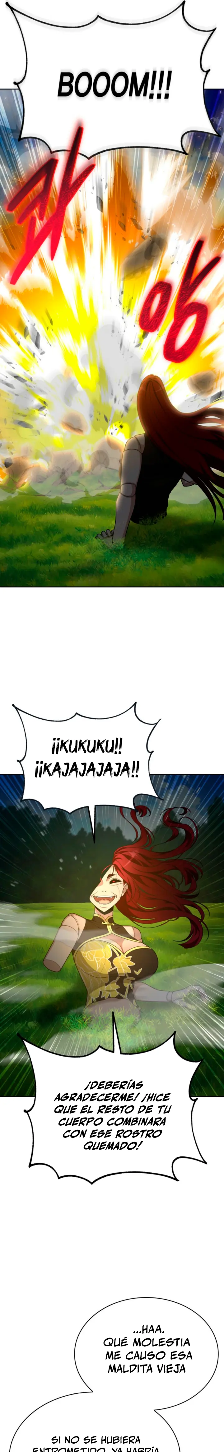 Mi Vida Cuidando Dragonas capítulo 53, página 20