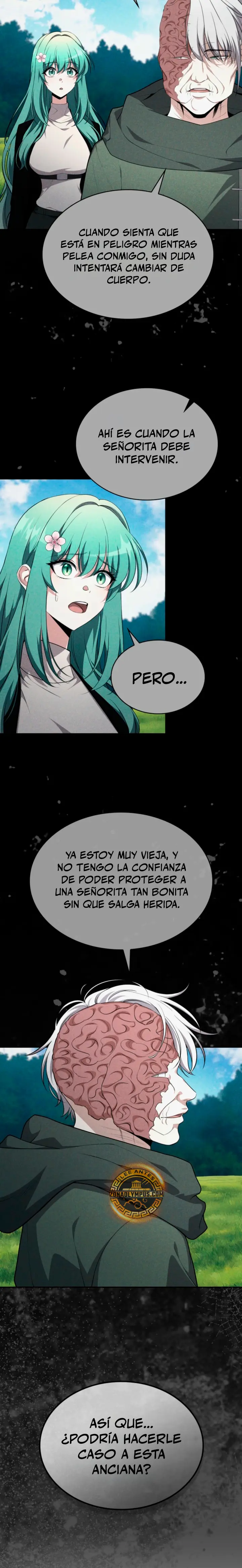 Mi Vida Cuidando Dragonas capítulo 53, página 25
