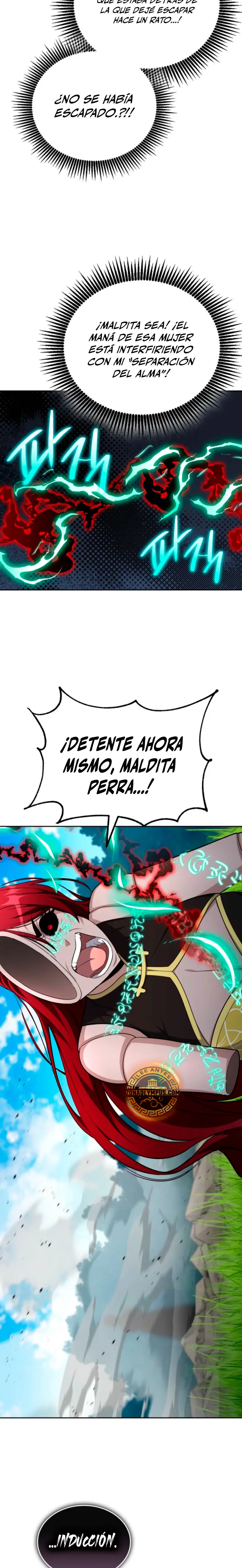 Mi Vida Cuidando Dragonas capítulo 53, página 27