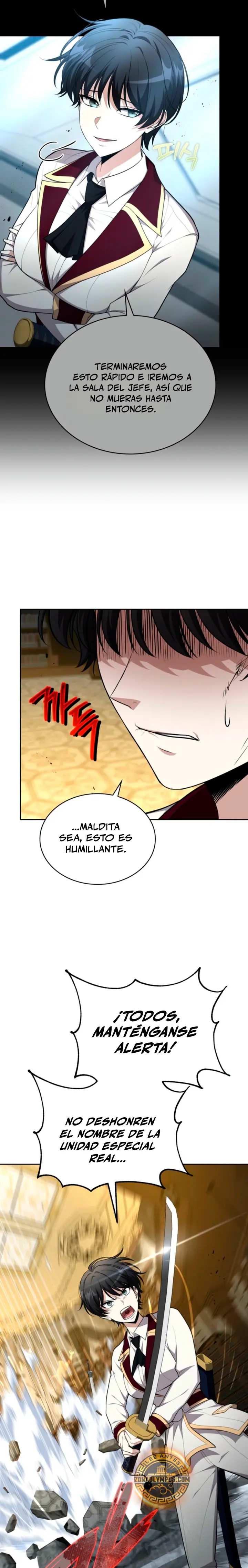 Mi Vida Cuidando Dragonas capítulo 55, página 5