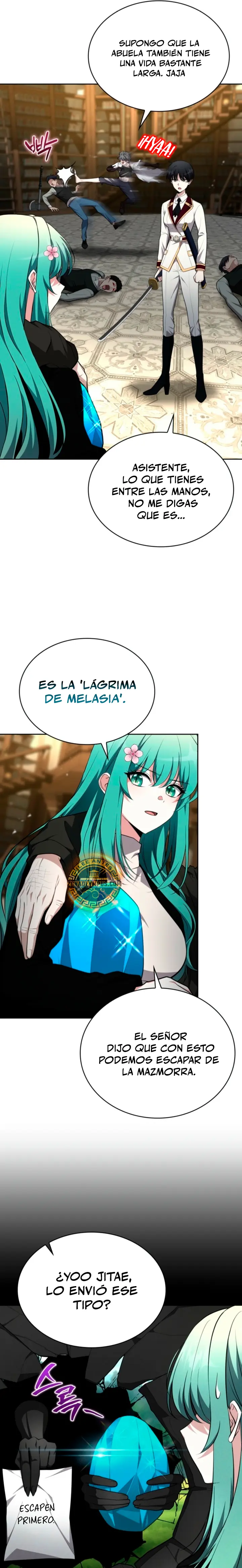 Mi Vida Cuidando Dragonas capítulo 55, página 8