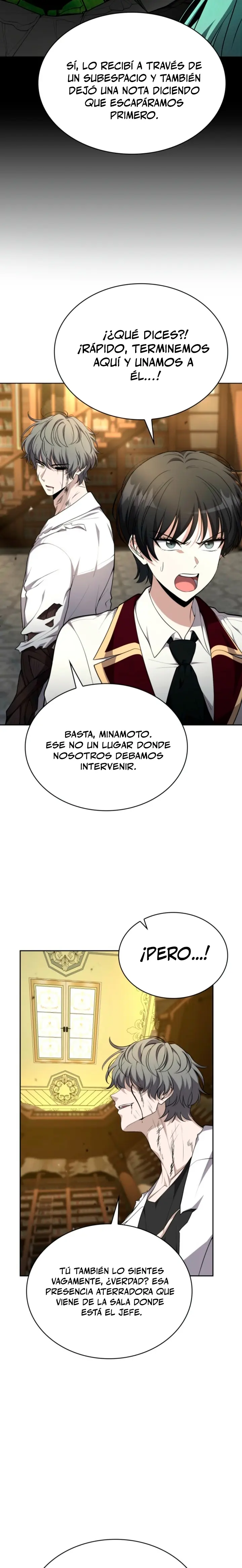 Mi Vida Cuidando Dragonas capítulo 55, página 9