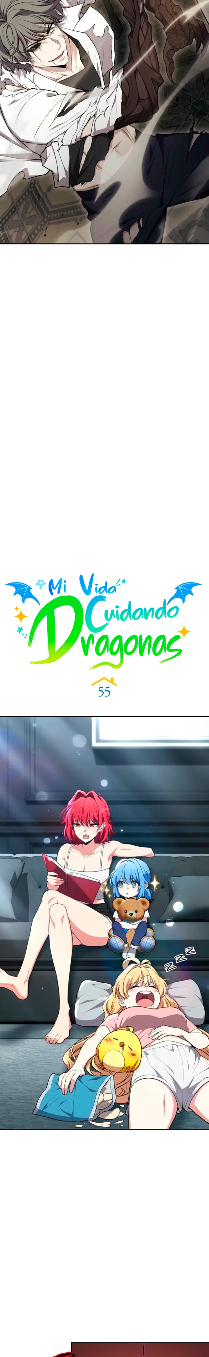 Mi Vida Cuidando Dragonas capítulo 55, página 12