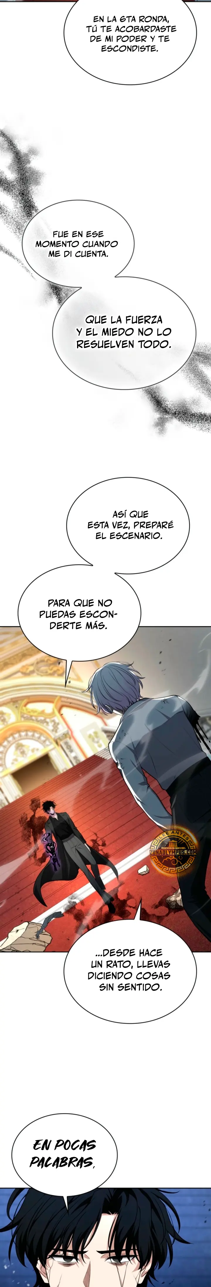 Mi Vida Cuidando Dragonas capítulo 55, página 21