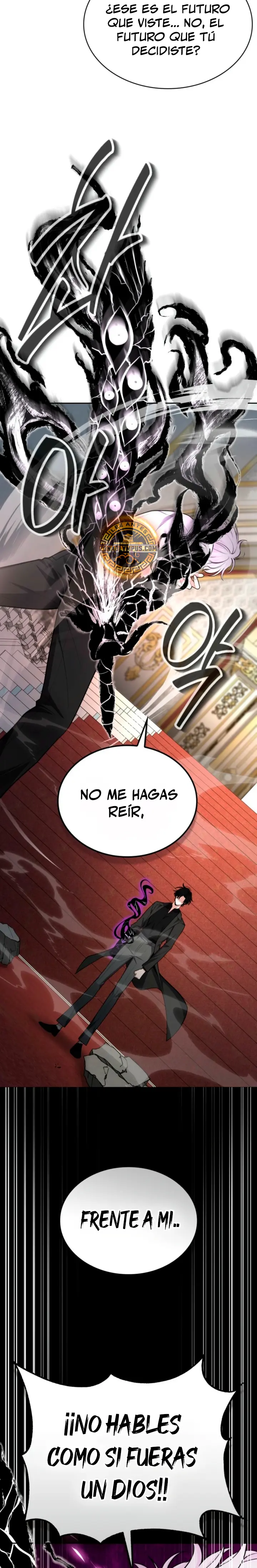 Mi Vida Cuidando Dragonas capítulo 55, página 23