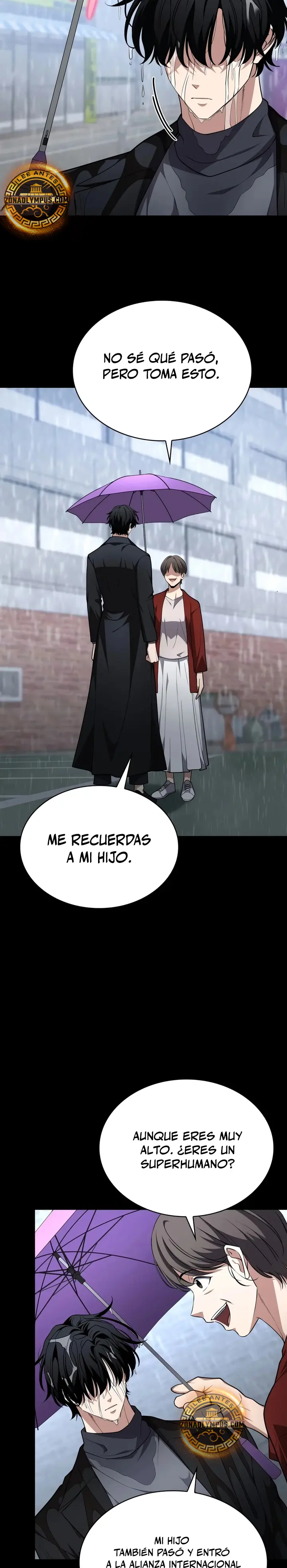 Mi Vida Cuidando Dragonas capítulo 56, página 28