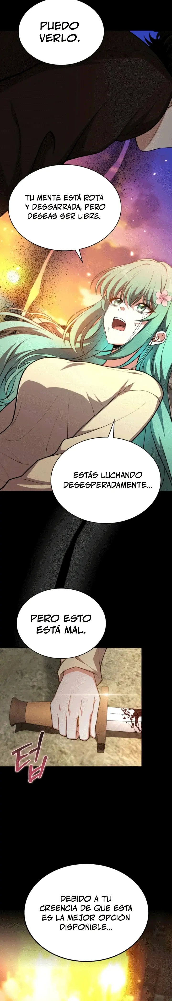 Mi Vida Cuidando Dragonas capítulo 57, página 17