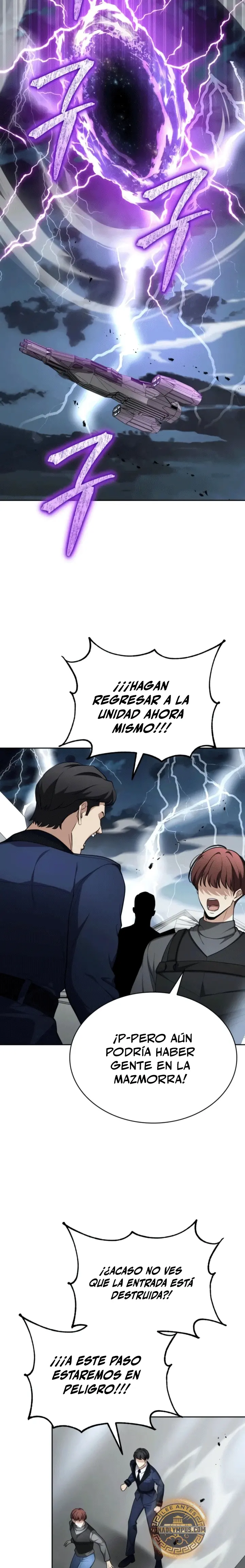 Mi Vida Cuidando Dragonas capítulo 57, página 35