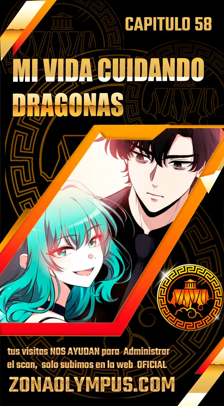 Mi Vida Cuidando Dragonas capítulo 58, página 1