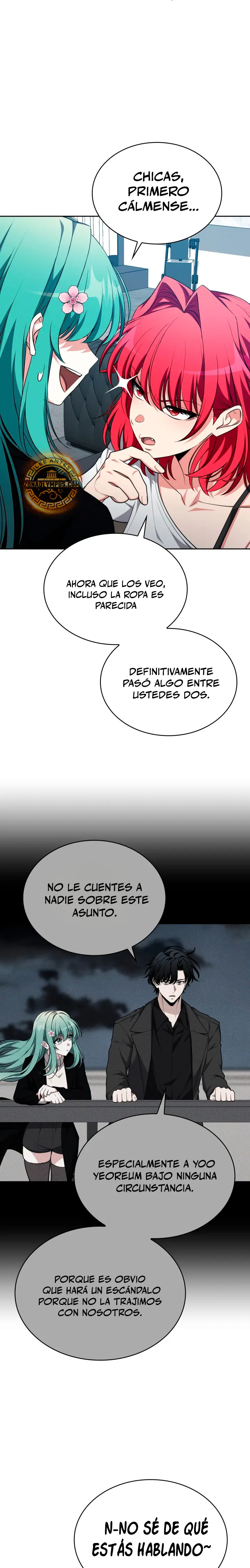Mi Vida Cuidando Dragonas capítulo 58, página 10