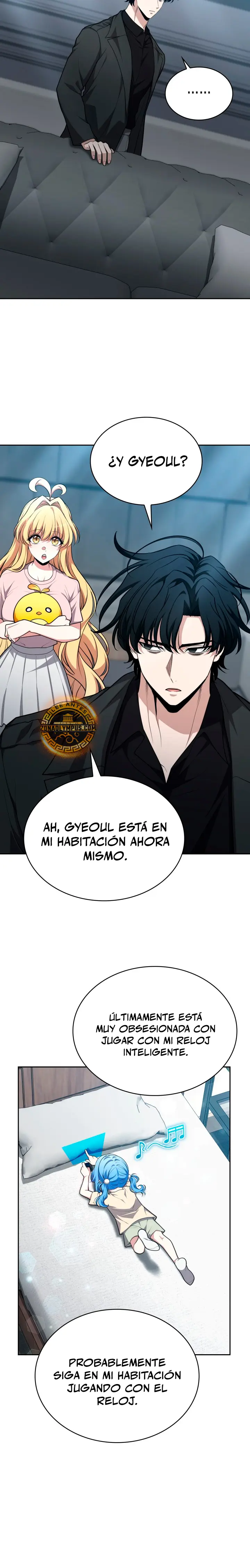Mi Vida Cuidando Dragonas capítulo 58, página 13