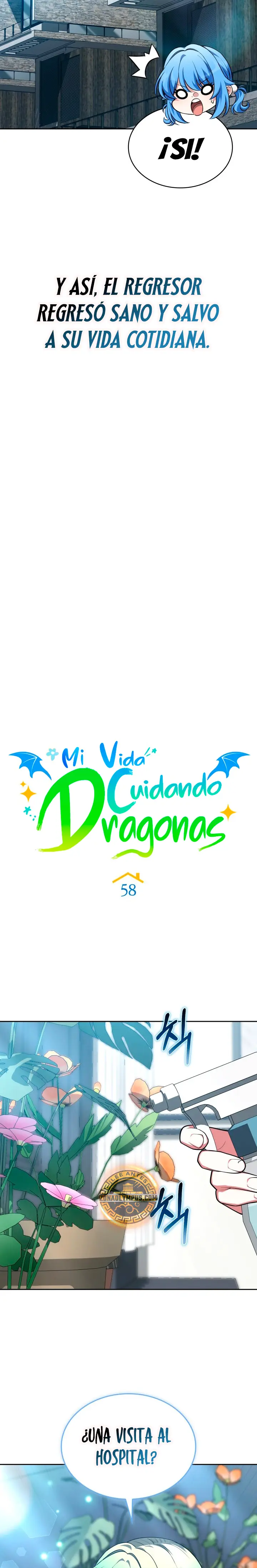 Mi Vida Cuidando Dragonas capítulo 58, página 15