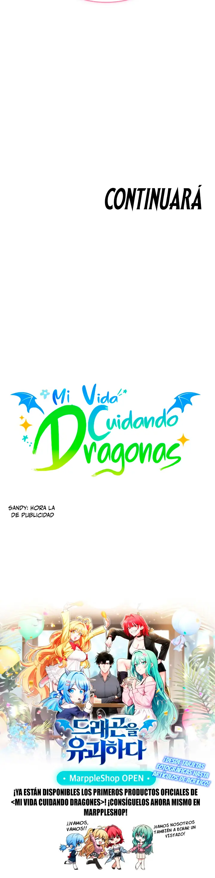 Mi Vida Cuidando Dragonas capítulo 58, página 31