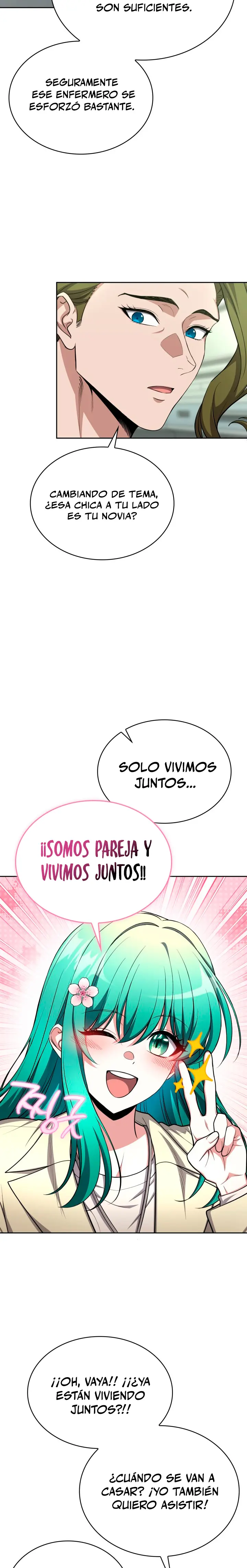 Mi Vida Cuidando Dragonas capítulo 59, página 4