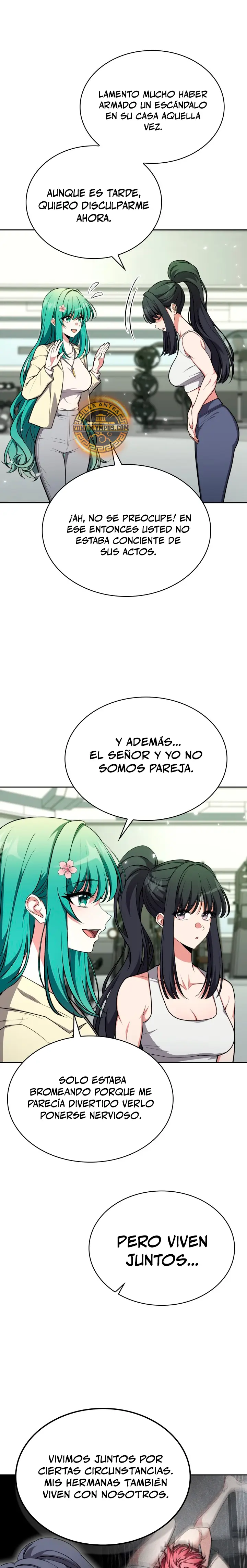 Mi Vida Cuidando Dragonas capítulo 59, página 12