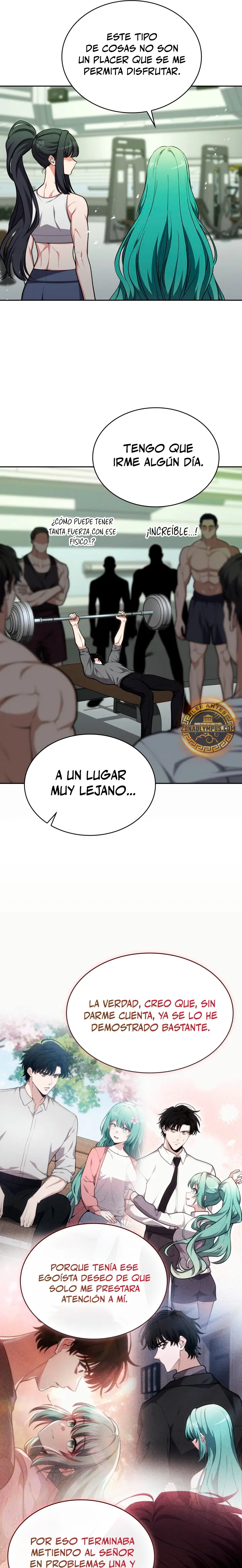 Mi Vida Cuidando Dragonas capítulo 59, página 14