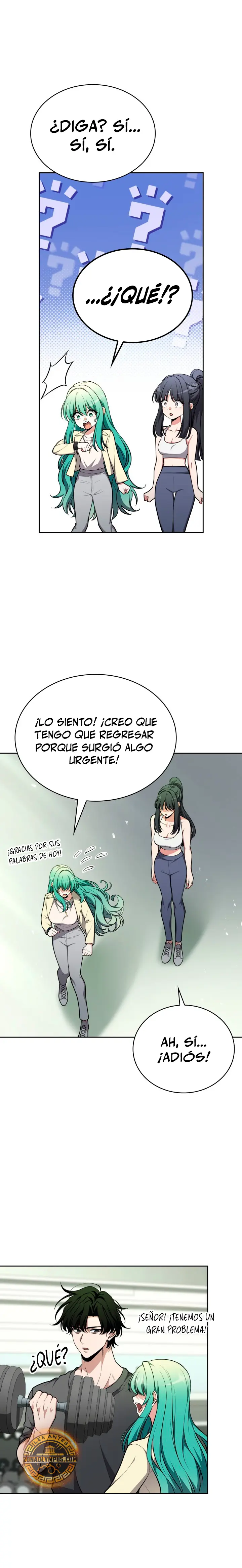 Mi Vida Cuidando Dragonas capítulo 59, página 17