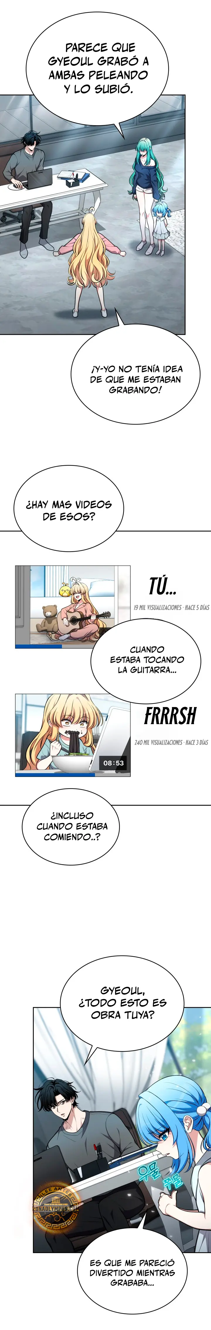 Mi Vida Cuidando Dragonas capítulo 59, página 20
