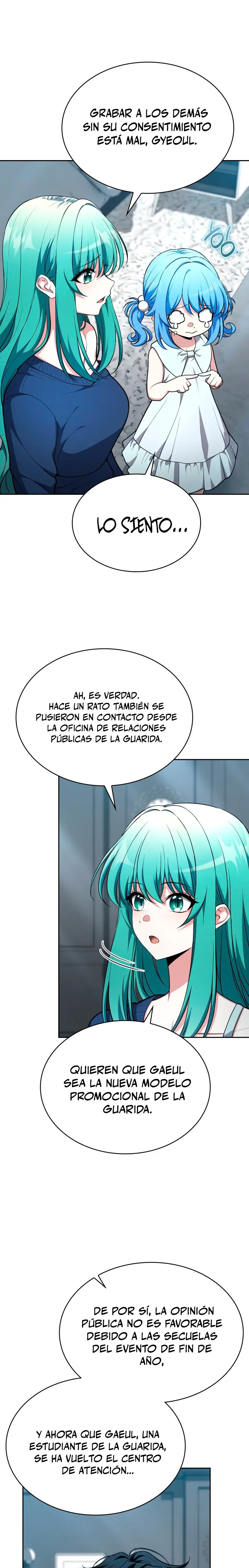 Mi Vida Cuidando Dragonas capítulo 59, página 21