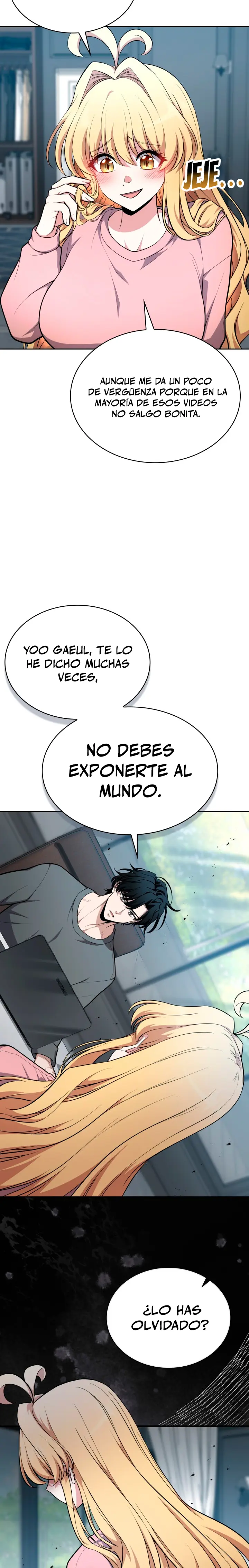 Mi Vida Cuidando Dragonas capítulo 59, página 23