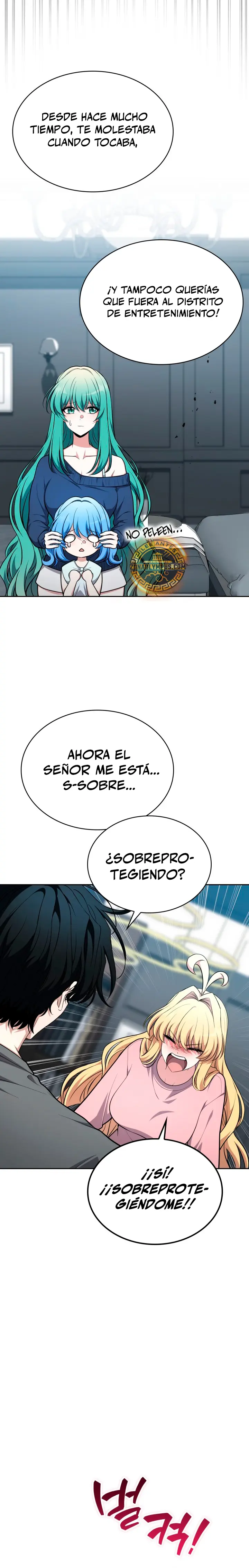 Mi Vida Cuidando Dragonas capítulo 59, página 25