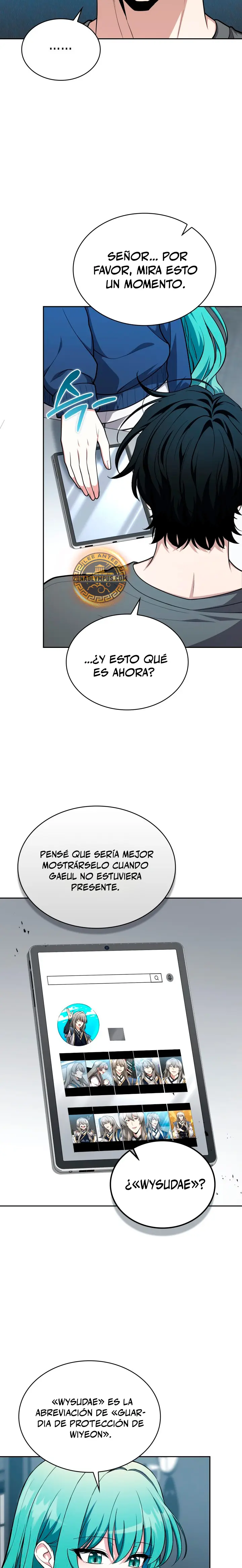 Mi Vida Cuidando Dragonas capítulo 59, página 27