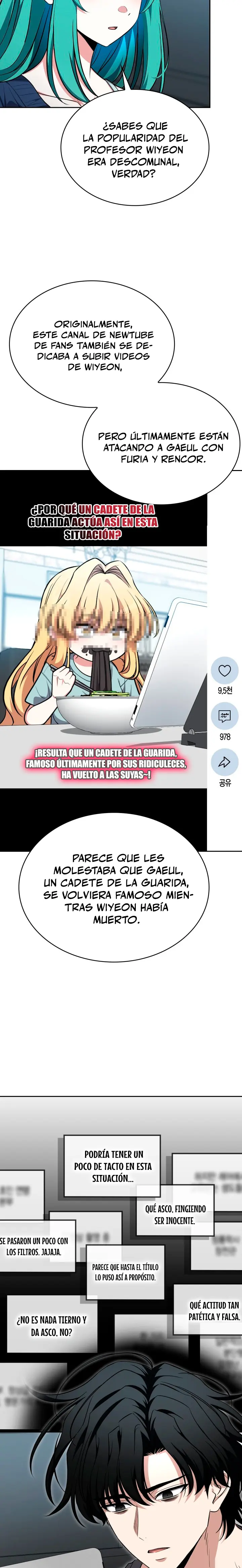 Mi Vida Cuidando Dragonas capítulo 59, página 28