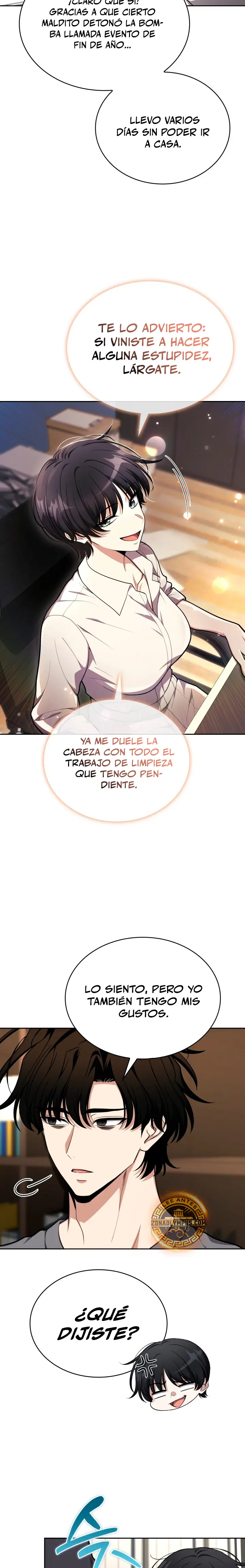 Mi Vida Cuidando Dragonas capítulo 60, página 3