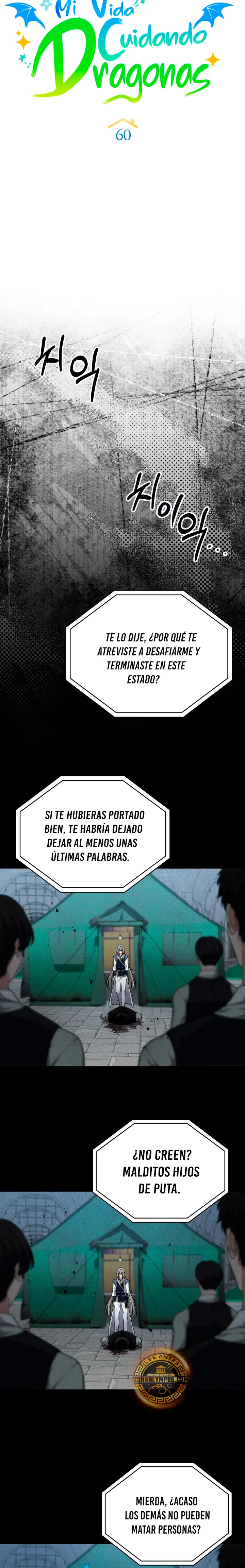 Mi Vida Cuidando Dragonas capítulo 60, página 7