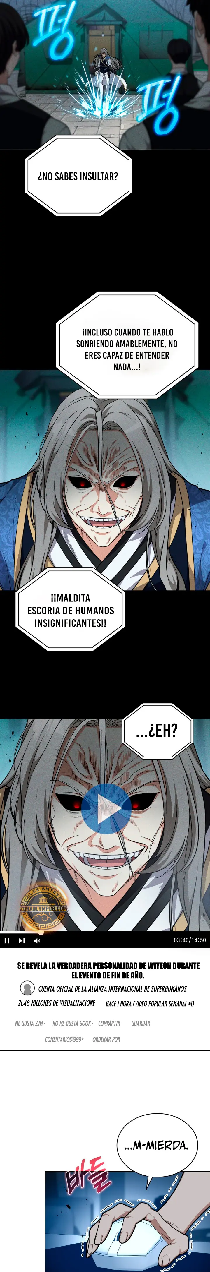 Mi Vida Cuidando Dragonas capítulo 60, página 8