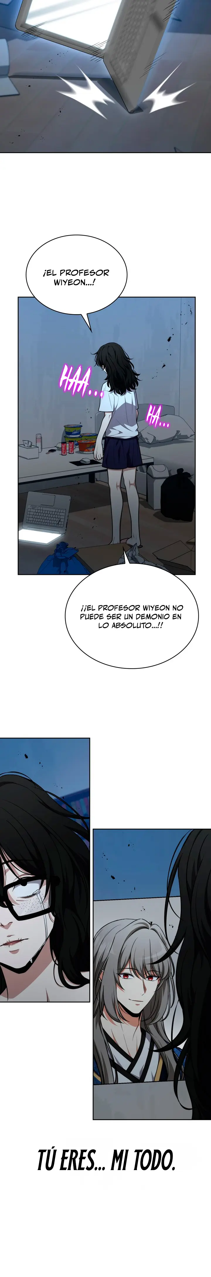 Mi Vida Cuidando Dragonas capítulo 60, página 11