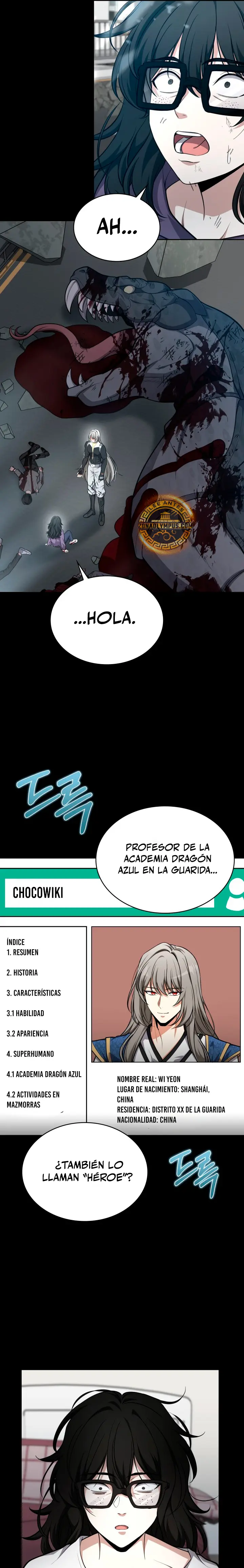 Mi Vida Cuidando Dragonas capítulo 60, página 14