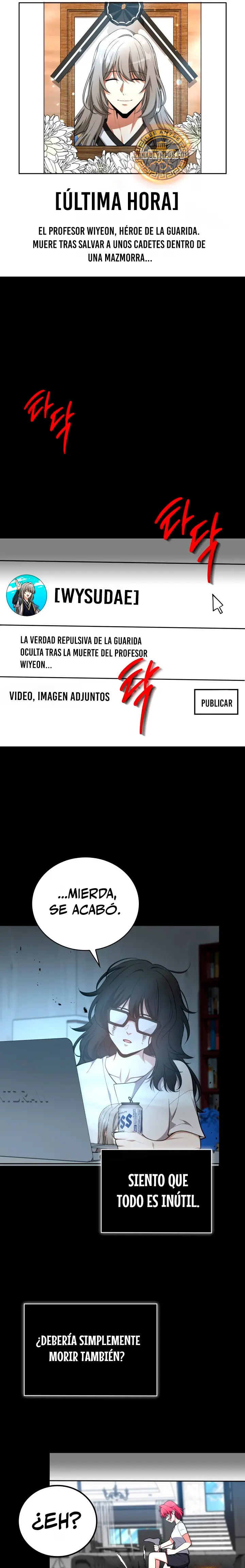 Mi Vida Cuidando Dragonas capítulo 60, página 20