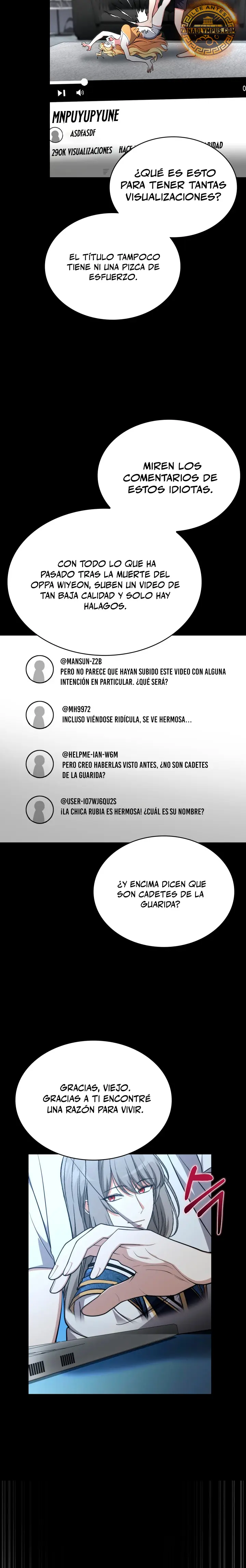 Mi Vida Cuidando Dragonas capítulo 60, página 21