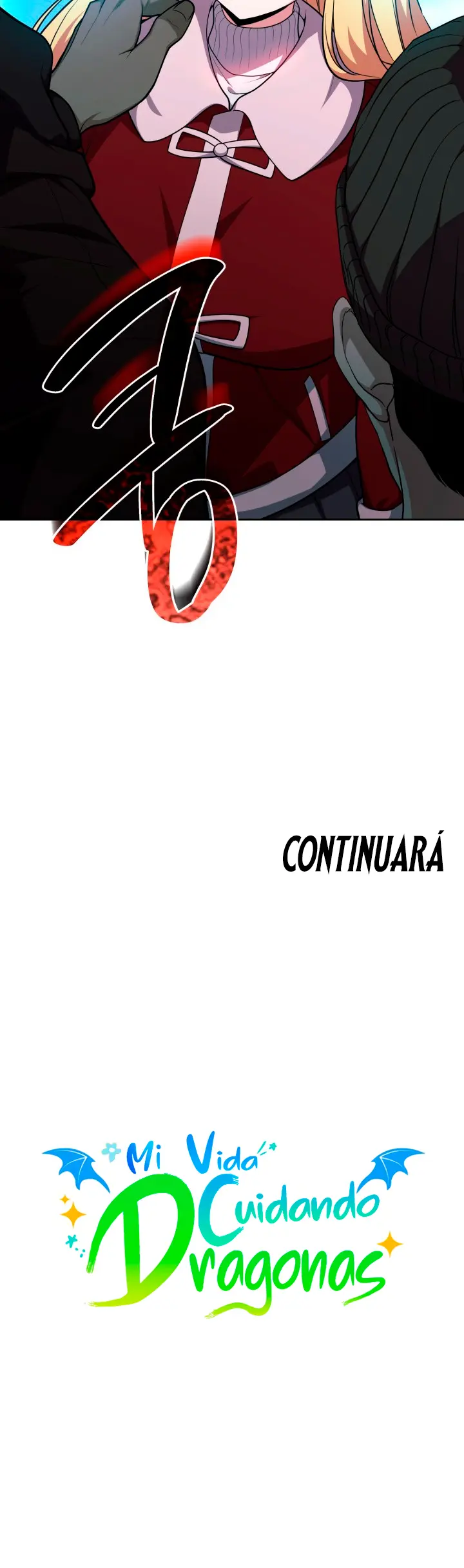 Mi Vida Cuidando Dragonas capítulo 60, página 34