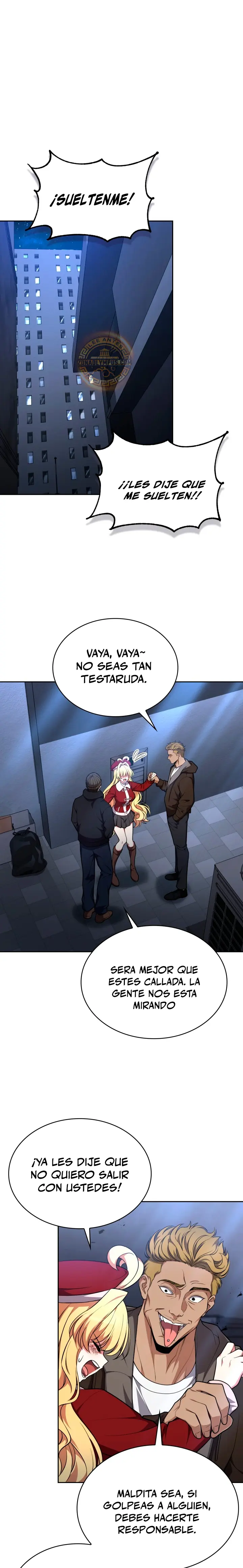 Mi Vida Cuidando Dragonas capítulo 61, página 2