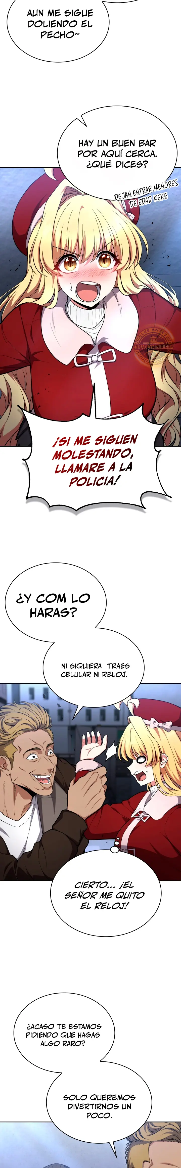 Mi Vida Cuidando Dragonas capítulo 61, página 3