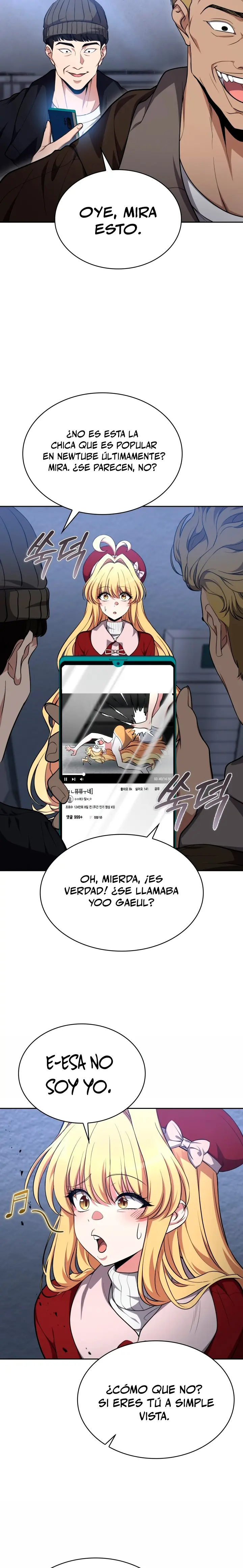 Mi Vida Cuidando Dragonas capítulo 61, página 4