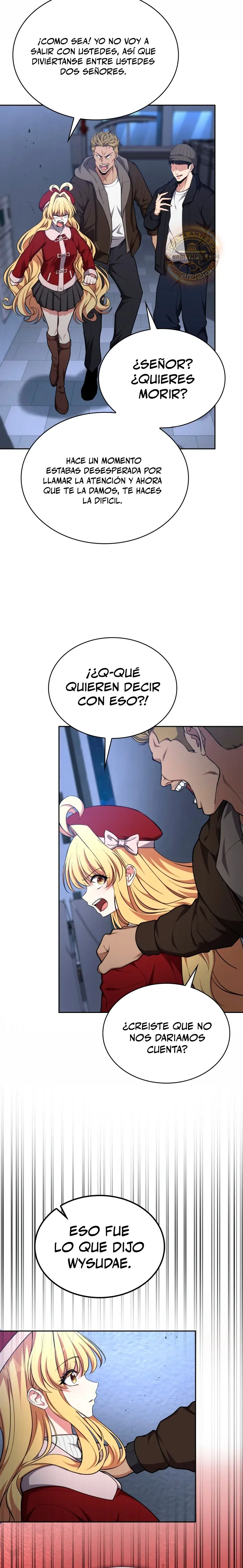 Mi Vida Cuidando Dragonas capítulo 61, página 5