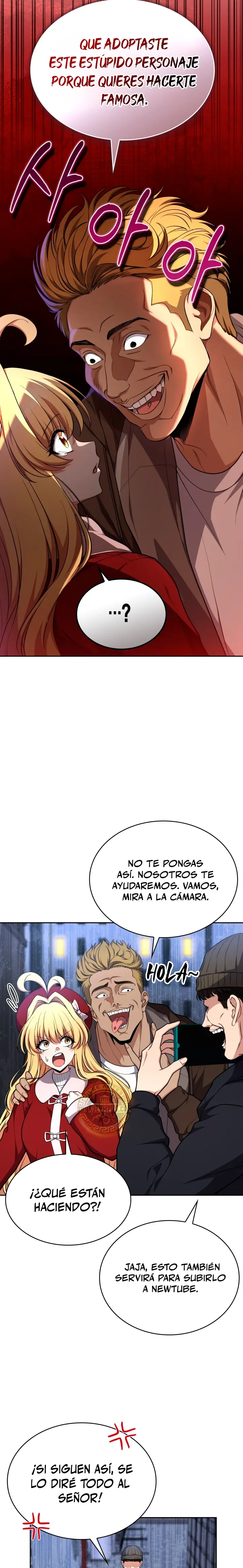 Mi Vida Cuidando Dragonas capítulo 61, página 6