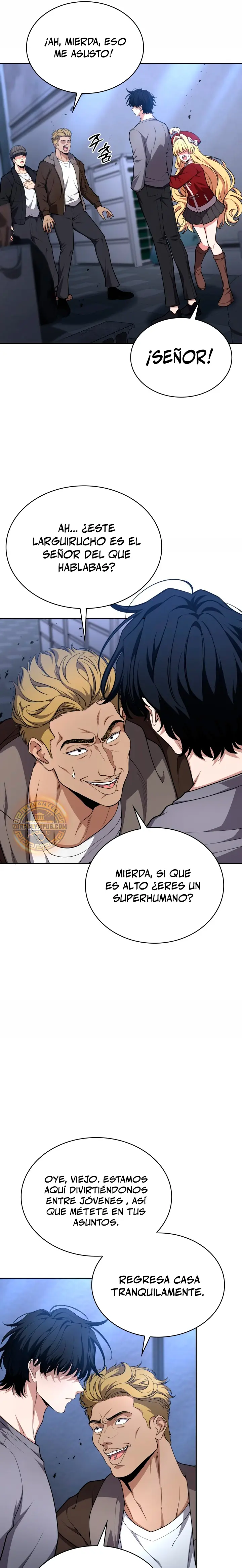 Mi Vida Cuidando Dragonas capítulo 61, página 8