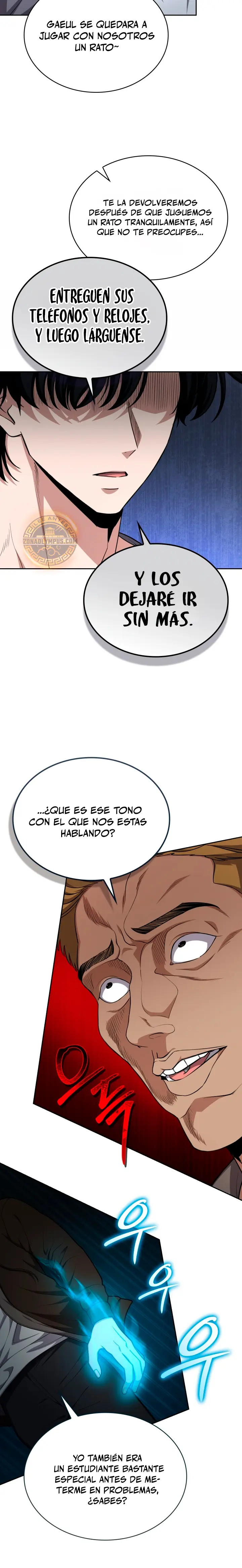 Mi Vida Cuidando Dragonas capítulo 61, página 9