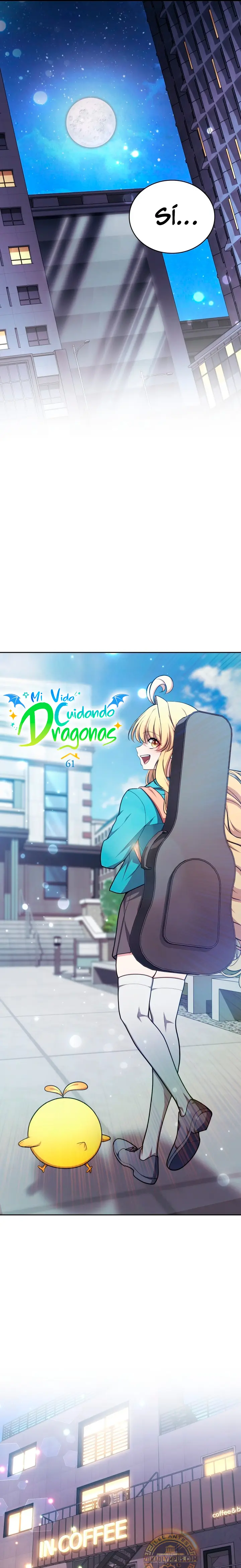 Mi Vida Cuidando Dragonas capítulo 61, página 14