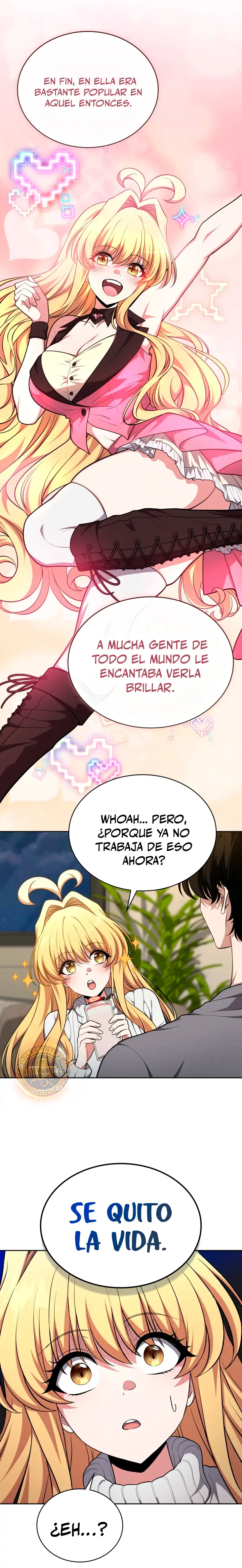 Mi Vida Cuidando Dragonas capítulo 61, página 20