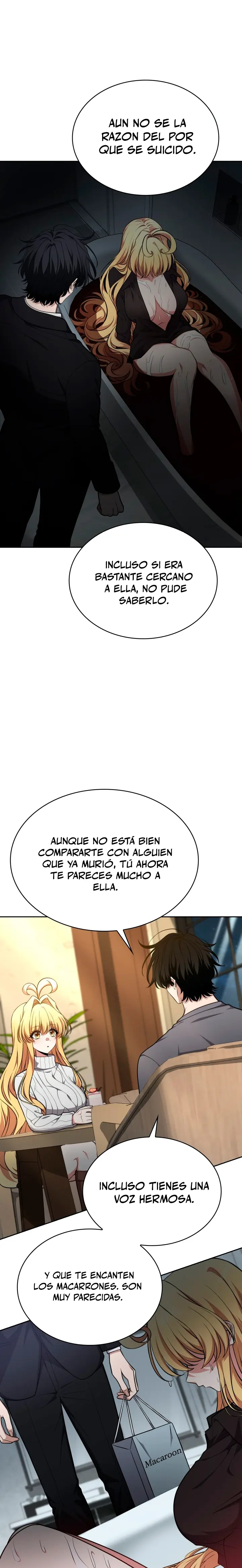 Mi Vida Cuidando Dragonas capítulo 61, página 21