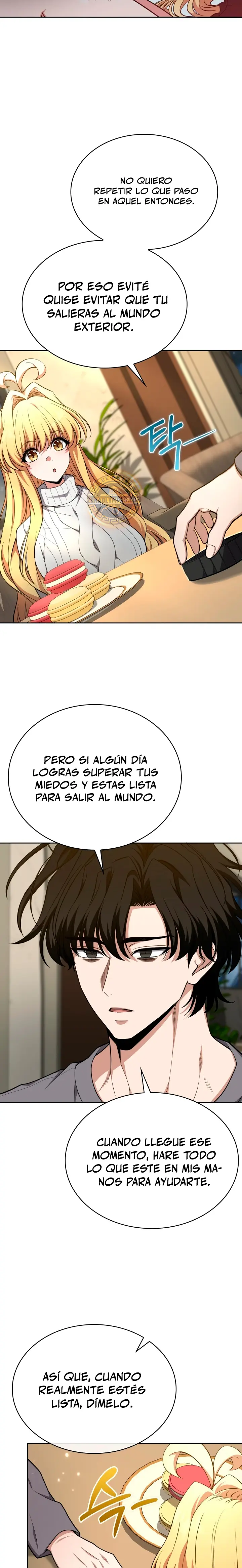 Mi Vida Cuidando Dragonas capítulo 61, página 22